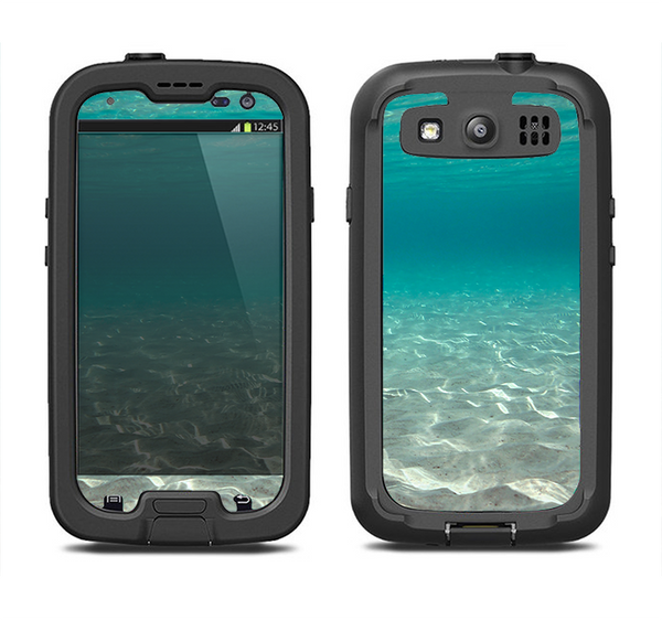 The Under The Sea Scenery Samsung Galaxy S3 LifeProof Fre Case Skin Set