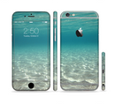 The Under The Sea Scenery Sectioned Skin Series for the Apple iPhone 6s Plus