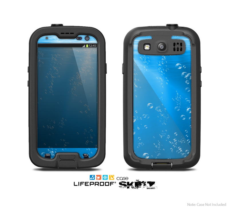 The Under The Sea Skin For The Samsung Galaxy S3 LifeProof Case