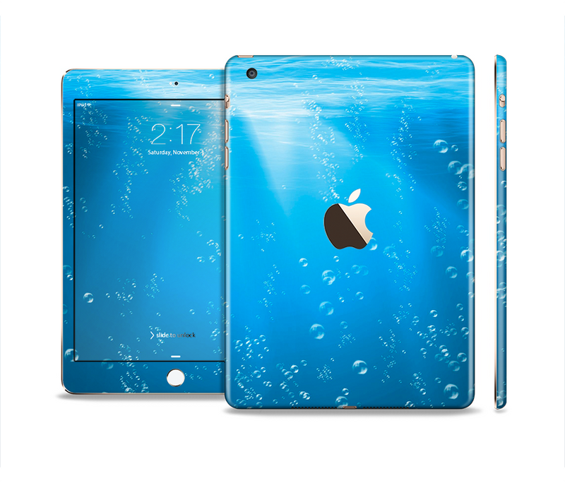 The Under The Sea Full Body Skin Set for the Apple iPad Mini 3