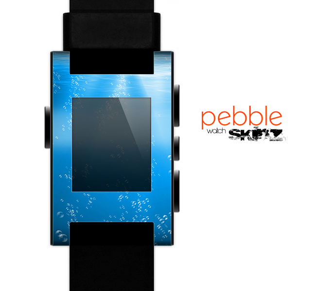 The Under The Sea Skin for the Pebble SmartWatch