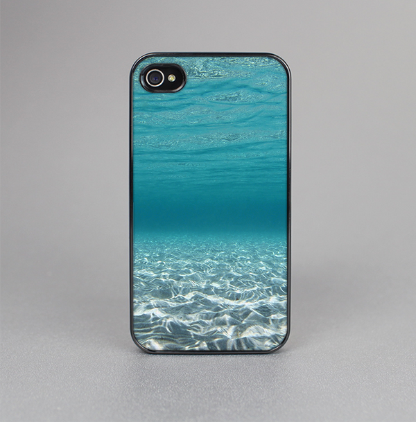 The Under The Sea V3 Scenery Skin-Sert for the Apple iPhone 4-4s Skin-Sert Case