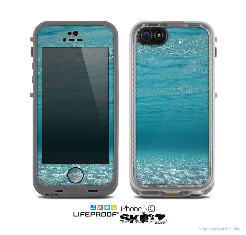The Underwater Skin for the Apple iPhone 5c LifeProof Case – DesignSkinz The Underwater Skin for the Apple iPhone 5c LifeProof Case – DesignSkinz