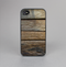 The Uneven Dark Wooden Planks Skin-Sert for the Apple iPhone 4-4s Skin-Sert Case