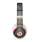 The Uneven Dark Wooden Planks Skin for the Beats by Dre Studio (2013+ Version) Headphones