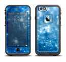 The Unfocused Blue Sparkle Apple iPhone 6/6s LifeProof Fre Case Skin Set