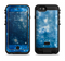 The Unfocused Blue Sparkle Apple iPhone 6/6s LifeProof Fre POWER Case Skin Set