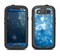 The Unfocused Blue Sparkle Samsung Galaxy S3 LifeProof Fre Case Skin Set