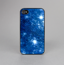 The Unfocused Blue Sparkle Skin-Sert for the Apple iPhone 4-4s Skin-Sert Case