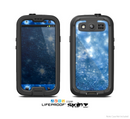 The Unfocused Blue Sparkle Skin For The Samsung Galaxy S3 LifeProof Case