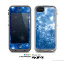 The Unfocused Blue Sparkle Skin for the Apple iPhone 5c LifeProof Case
