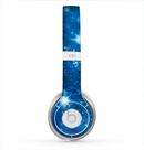 The Unfocused Blue Sparkle Skin for the Beats by Dre Solo 2 Headphones