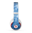 The Unfocused Blue Sparkle Skin for the Beats by Dre Studio (2013+ Version) Headphones