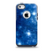 The Unfocused Blue Sparkle Skin for the iPhone 5c OtterBox Commuter Case