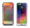 The Unfocused Color Rainbow Bubbles Apple iPhone 5-5s LifeProof Fre Case Skin Set