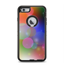 The Unfocused Color Rainbow Bubbles Apple iPhone 6 Plus Otterbox Defender Case Skin Set
