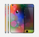The Unfocused Color Rainbow Bubbles Skin for the Apple iPhone 6 Plus