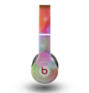 The Unfocused Color Rainbow Bubbles Skin for the Beats by Dre Original Solo-Solo HD Headphones