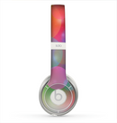 The Unfocused Color Rainbow Bubbles Skin for the Beats by Dre Solo 2 Headphones