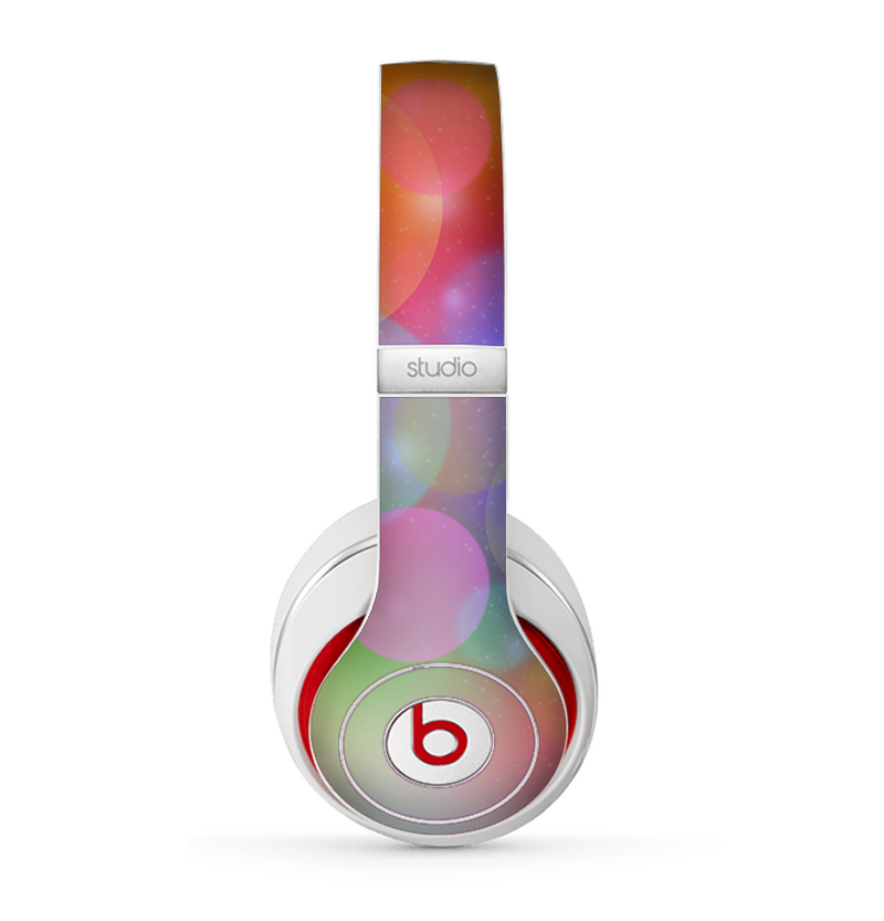 The Unfocused Color Rainbow Bubbles Skin for the Beats by Dre Studio (2013+ Version) Headphones