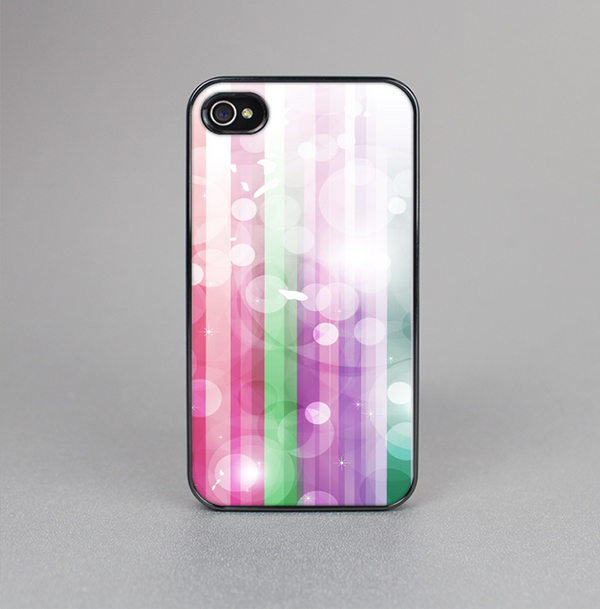 The Unfocused Color Vector Bars Skin-Sert for the Apple iPhone 4-4s Skin-Sert Case