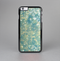 The Unfocused Green & White Drop Surface Skin-Sert for the Apple iPhone 6 Plus Skin-Sert Case