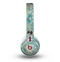 The Unfocused Green & White Drop Surface Skin for the Beats by Dre Mixr Headphones