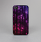 The Unfocused Neon Rain Skin-Sert for the Apple iPhone 4-4s Skin-Sert Case