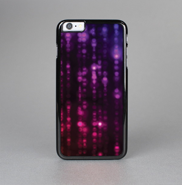 The Unfocused Neon Rain Skin-Sert for the Apple iPhone 6 Plus Skin-Sert Case
