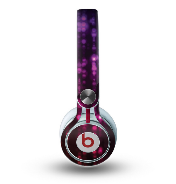 The Unfocused Neon Rain Skin for the Beats by Dre Mixr Headphones