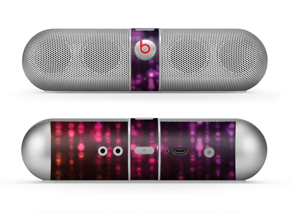 The Unfocused Neon Rain Skin for the Beats by Dre Pill Bluetooth Speaker