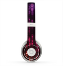The Unfocused Neon Rain Skin for the Beats by Dre Solo 2 Headphones