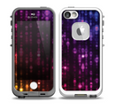 The Unfocused Neon Rain Skin for the iPhone 5-5s fre LifeProof Case