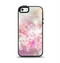 The Unfocused Pink Abstract Lights Apple iPhone 5-5s Otterbox Symmetry Case Skin Set