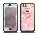 The Unfocused Pink Abstract Lights Apple iPhone 6/6s Plus LifeProof Fre Case Skin Set