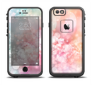 The Unfocused Pink Abstract Lights Apple iPhone 6/6s LifeProof Fre Case Skin Set
