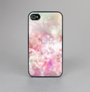 The Unfocused Pink Abstract Lights Skin-Sert for the Apple iPhone 4-4s Skin-Sert Case