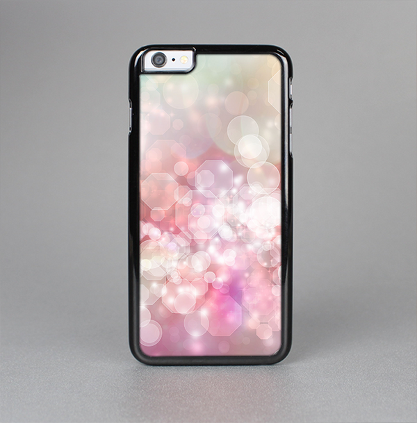 The Unfocused Pink Abstract Lights Skin-Sert for the Apple iPhone 6 Plus Skin-Sert Case