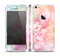 The Unfocused Pink Abstract Lights Skin Set for the Apple iPhone 5