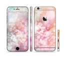 The Unfocused Pink Abstract Lights Sectioned Skin Series for the Apple iPhone 6s Plus