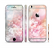 The Unfocused Pink Abstract Lights Sectioned Skin Series for the Apple iPhone 6 Plus