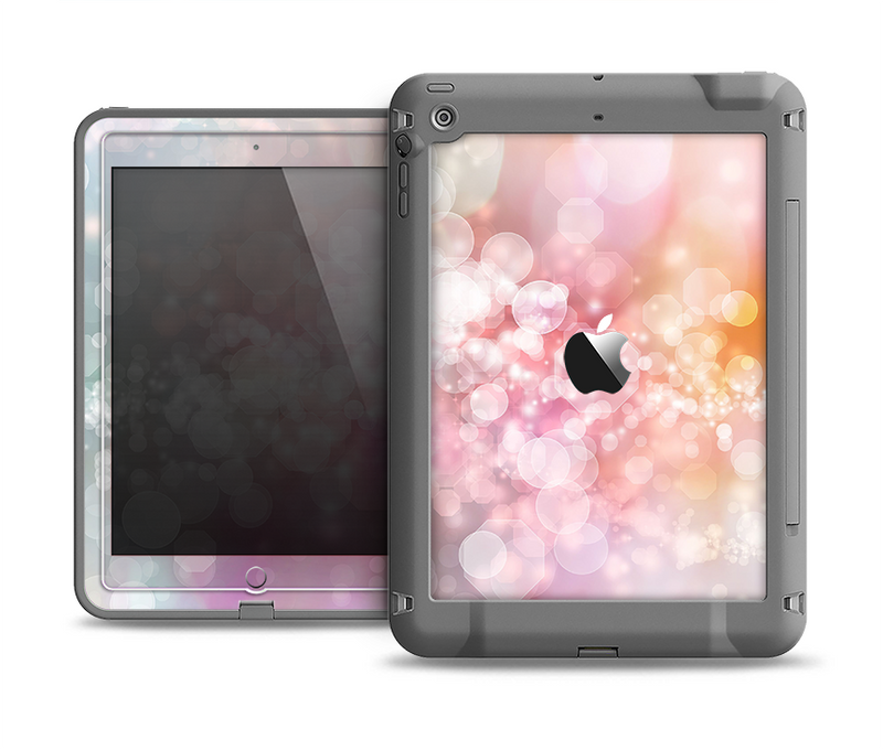 The Unfocused Pink Abstract Lights Apple iPad Mini LifeProof Fre Case Skin Set