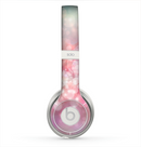 The Unfocused Pink Abstract Lights Skin for the Beats by Dre Solo 2 Headphones