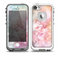 The Unfocused Pink Abstract Lights Skin for the iPhone 5-5s fre LifeProof Case