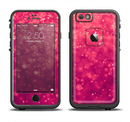 The Unfocused Pink Glimmer Apple iPhone 6/6s LifeProof Fre Case Skin Set
