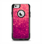 The Unfocused Pink Glimmer Apple iPhone 6 Otterbox Commuter Case Skin Set