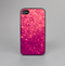 The Unfocused Pink Glimmer Skin-Sert for the Apple iPhone 4-4s Skin-Sert Case