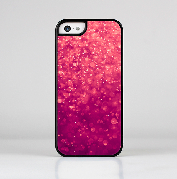 The Unfocused Pink Glimmer Skin-Sert for the Apple iPhone 5c Skin-Sert Case