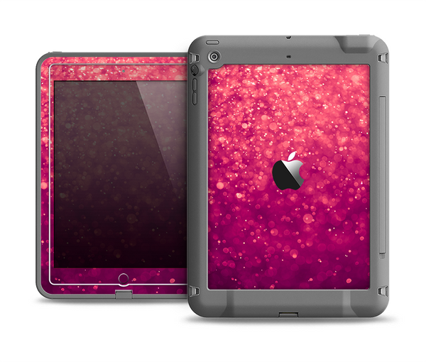 The Unfocused Pink Glimmer Apple iPad Air LifeProof Fre Case Skin Set