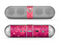 The Unfocused Pink Glimmer Skin for the Beats by Dre Pill Bluetooth Speaker